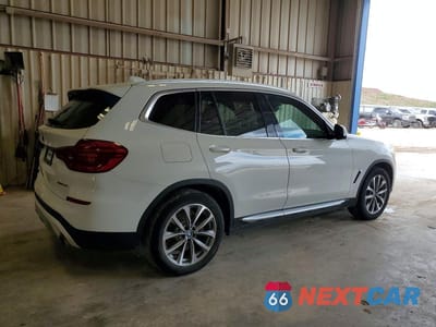 Trzecie zdjęcie samochodu z tyłu: 2019 BMW X3 SDRIVE30I VIN:5UXTR7C54KLE98449 - miniatura