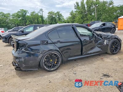 Trzecie zdjęcie samochodu z tyłu: 2018 BMW M3 VIN:WBS8M9C53J5K98415 - miniatura