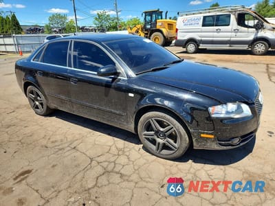 Czwarte zdjęcie samochodu z boku: 2007 AUDI A4 2.0T QUATTRO VIN:WAUDF78E67A271381 - miniatura