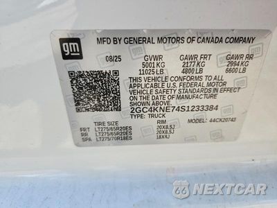 Zdjęcie 12 z 12 samochodu: 2025 CHEVROLET SILVERADO K2500 HEAVY DUTY LT VIN:2GC4KNE74S1233384 - miniatura