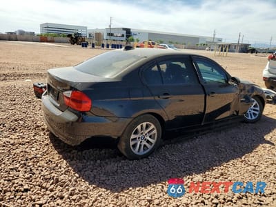 Trzecie zdjęcie samochodu z tyłu: 2006 BMW 325 I VIN:WBAVB13536PT19032 - miniatura