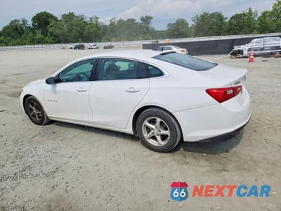 Drugie zdjęcie samochodu z przodu: 2017 CHEVROLET MALIBU LS VIN:1G1ZB5ST7HF264453 - miniatura