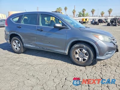 Czwarte zdjęcie samochodu z boku: 2014 HONDA CR-V LX VIN:3CZRM3H32EG715466 - miniatura