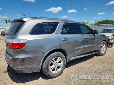 Trzecie zdjęcie samochodu z tyłu: 2013 DODGE DURANGO SXT VIN:1C4RDHAG2DC592897 - miniatura