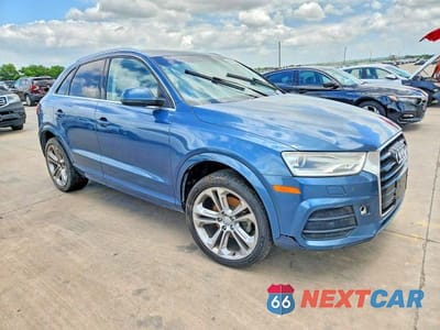 Czwarte zdjęcie samochodu z boku: 2017 AUDI Q3 PREMIUM PLUS VIN:WA1JCCFSXHR006489 - miniatura