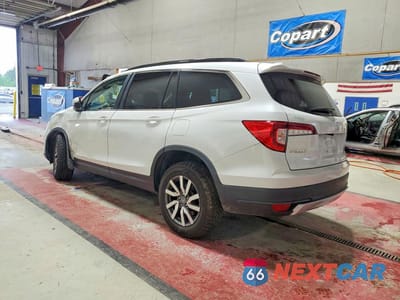 Drugie zdjęcie samochodu z przodu: 2020 HONDA PILOT EXL VIN:5FNYF6H58LB001343 - miniatura