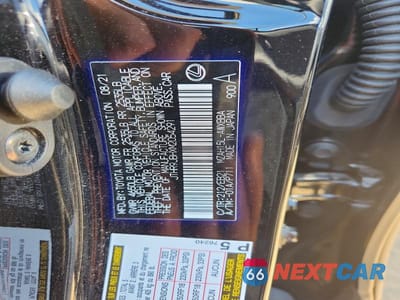 Zdjęcie 12 z 12 samochodu: 2021 LEXUS UX 250H F SPORT VIN:JTHR9JBHXM2054291 - miniatura
