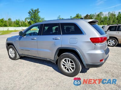 Drugie zdjęcie samochodu z przodu: 2019 JEEP GRAND CHEROKEE LAREDO VIN:1C4RJFAG6KC606844 - miniatura