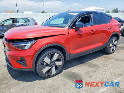 2022 VOLVO C40 P8 RECHARGE ULTIMATE YV4ED3GB0N2008465 - główne zdjęcie licytacji z USA - miniatura