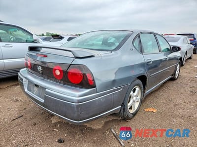 Trzecie zdjęcie samochodu z tyłu: 2005 CHEVROLET IMPALA VIN:2G1WH52K659108885 - miniatura