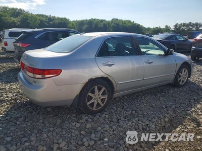 Piąte zdjęcie samochodu w środku: 2004 HONDA ACCORD EX VIN:1HGCM66514A096004 - miniatura