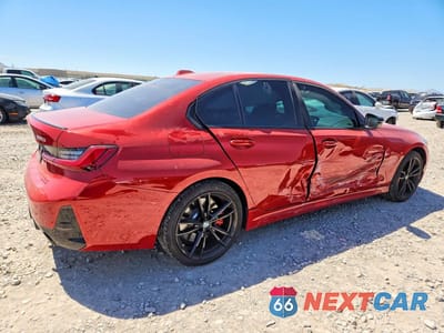 Trzecie zdjęcie samochodu z tyłu: 2023 BMW 330XI VIN:3MW89FF03P8D35642 - miniatura