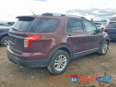Trzecie zdjęcie samochodu z tyłu: 2012 FORD EXPLORER XLT VIN:1FMHK7D85CGA51832 - miniatura
