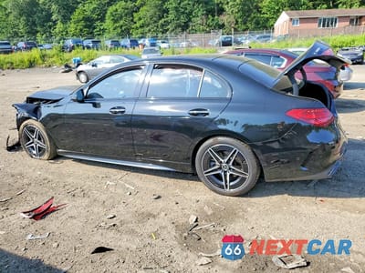 Drugie zdjęcie samochodu z przodu: 2023 MERCEDES-BENZ C 300 4MATIC VIN:W1KAF4HB5PR150648 - miniatura