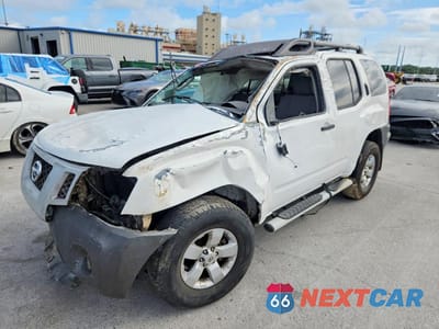 2010 NISSAN XTERRA X 5N1AN0NU4AC506542 - główne zdjęcie licytacji z USA - miniatura