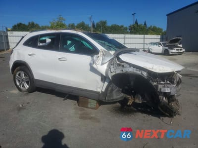 Czwarte zdjęcie samochodu z boku: 2021 MERCEDES-BENZ GLA 250 4MATIC VIN:W1N4N4HB3MJ276374 - miniatura