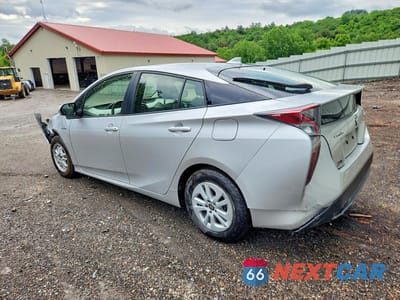 Drugie zdjęcie samochodu z przodu: 2016 TOYOTA PRIUS TWO VIN:JTDKBRFU7G3508993 - miniatura