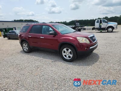 Czwarte zdjęcie samochodu z boku: 2011 GMC ACADIA SLE VIN:1GKKRPED4BJ255352 - miniatura