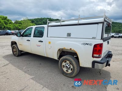 Drugie zdjęcie samochodu z przodu: 2012 GMC SIERRA K2500 HEAVY DUTY VIN:1GT12ZC83CF141120 - miniatura