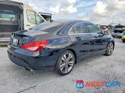 Trzecie zdjęcie samochodu z tyłu: 2016 MERCEDES-BENZ CLA 250 VIN:WDDSJ4EB8GN331337 - miniatura