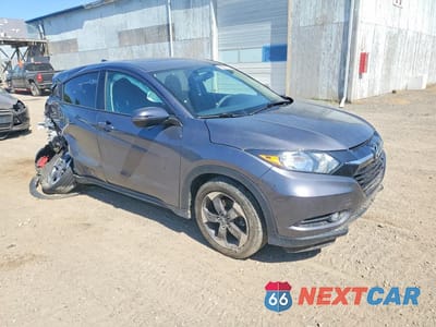 Czwarte zdjęcie samochodu z boku: 2018 HONDA HR-V EX VIN:3CZRU6H53JG704375 - miniatura