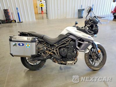2016 TRIUMPH MOTORCYCLE TIGER 800 XRX SMTE10BF7GT751868 - główne zdjęcie licytacji z USA - miniatura