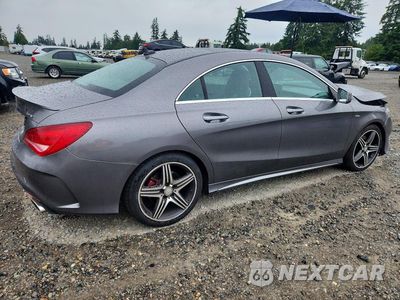 Trzecie zdjęcie samochodu z tyłu: 2016 MERCEDES-BENZ CLA 250 4MATIC VIN:WDDSJ4GBXGN389687 - miniatura