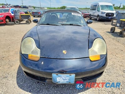 Piąte zdjęcie samochodu w środku: 1998 PORSCHE BOXSTER VIN:WP0CA2985WU622884 - miniatura