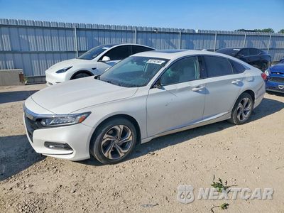 2018 HONDA ACCORD EXL 1HGCV2F56JA030680 - główne zdjęcie licytacji z USA - miniatura