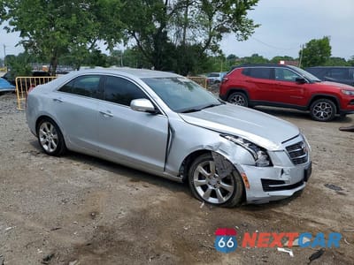 Czwarte zdjęcie samochodu z boku: 2016 CADILLAC ATS LUXURY VIN:1G6AB5RX3G0122148 - miniatura