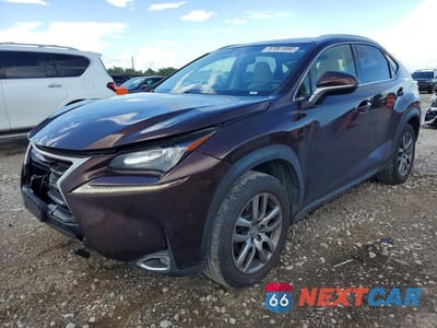2016 LEXUS NX 200T BASE JTJYARBZ8G2022114 - główne zdjęcie licytacji z USA - miniatura
