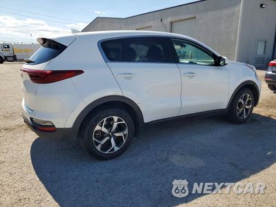 Trzecie zdjęcie samochodu z tyłu: 2022 KIA SPORTAGE LX VIN:KNDPM3ACXN7002074 - miniatura