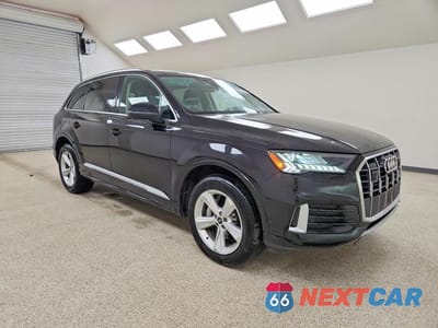 Czwarte zdjęcie samochodu z boku: 2024 AUDI Q7 PREMIUM PLUS VIN:WA1LCBF71RD006135 - miniatura