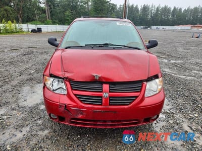 Piąte zdjęcie samochodu w środku: 2006 DODGE GRAND CARAVAN SXT VIN:2D4GP44L56R627770 - miniatura