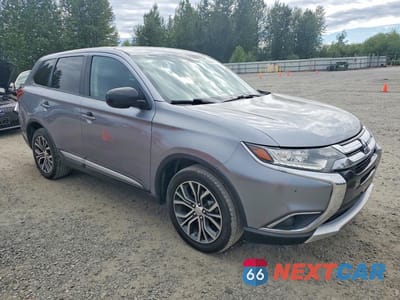Czwarte zdjęcie samochodu z boku: 2017 MITSUBISHI OUTLANDER ES VIN:JA4AZ2A31HZ027112 - miniatura