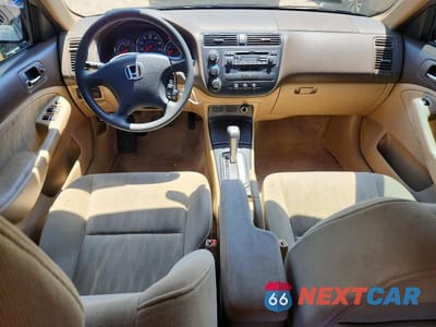 Zdjęcie 8 z 12 samochodu: 2003 HONDA CIVIC LX VIN:2HGES16623H598014 - miniatura
