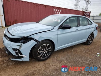 2025 VOLKSWAGEN JETTA SPORT 3VWBX7BU2SM097177 - główne zdjęcie licytacji z USA - miniatura