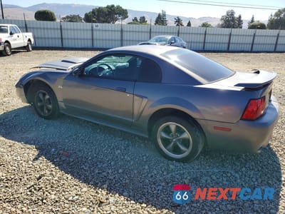 Drugie zdjęcie samochodu z przodu: 2004 FORD MUSTANG VIN:1FAFP40664F212699 - miniatura