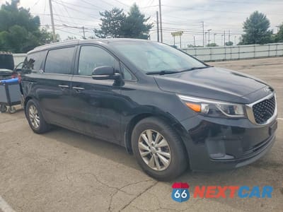 Czwarte zdjęcie samochodu z boku: 2016 KIA SEDONA LX VIN:KNDMB5C18G6213489 - miniatura