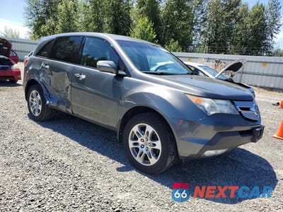 Czwarte zdjęcie samochodu z boku: 2008 ACURA MDX VIN:2HNYD28288H517279 - miniatura