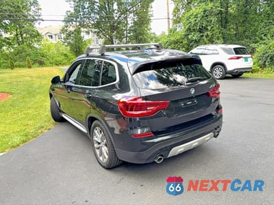 Trzecie zdjęcie samochodu z tyłu: 2018 BMW X3 XDRIVE30I VIN:5UXTR9C52JLC73490 - miniatura