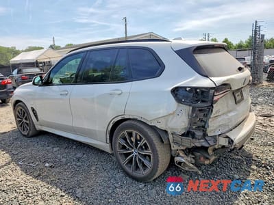Drugie zdjęcie samochodu z przodu: 2024 BMW X5 XDRIVE50E VIN:5UX43EU05R9U15631 - miniatura