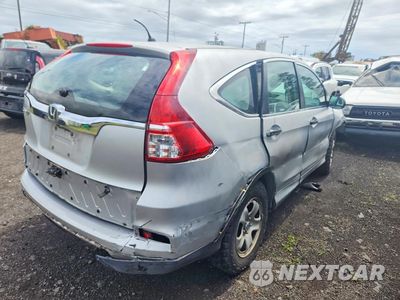 Trzecie zdjęcie samochodu z tyłu: 2015 HONDA CR-V LX VIN:2HKRM3H32FH559329 - miniatura