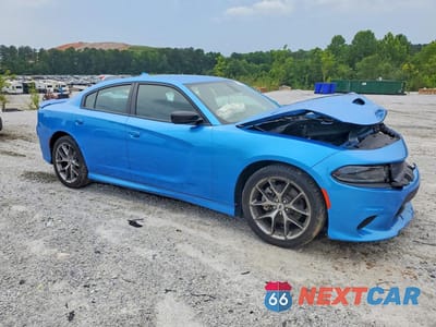 Czwarte zdjęcie samochodu z boku: 2023 DODGE CHARGER GT VIN:2C3CDXHG4PH598647 - miniatura