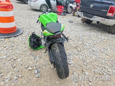 Czwarte zdjęcie samochodu z boku: 2025 KAWASAKI ZX636 K VIN:JKBZXJK17SA009327 - miniatura