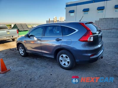 Drugie zdjęcie samochodu z przodu: 2015 HONDA CR-V LX VIN:2HKRM3H33FH510317 - miniatura