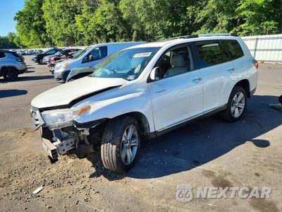 2013 TOYOTA HIGHLANDER LIMITED 5TDDK3EH3DS264148 - główne zdjęcie licytacji z USA - miniatura