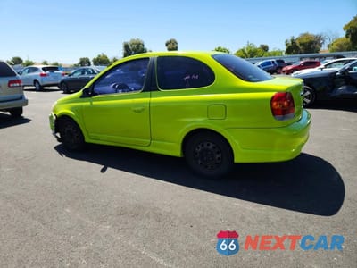 Drugie zdjęcie samochodu z przodu: 2003 TOYOTA ECHO BASE VIN:JTDAT123830263320 - miniatura