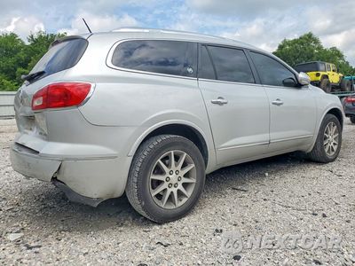 Trzecie zdjęcie samochodu z tyłu: 2017 BUICK ENCLAVE VIN:5GAKRAKD4HJ335421 - miniatura
