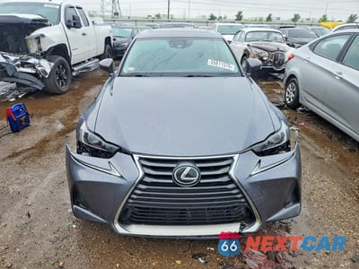 Piąte zdjęcie samochodu w środku: 2017 LEXUS IS 300 VIN:JTHCM1D25H5022186 - miniatura